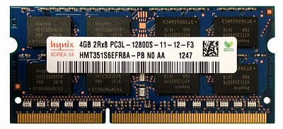 Оперативная память SO-DIMM HYNIX HMT351S6EFR8A-PB DDR3L 4Гб – фото
