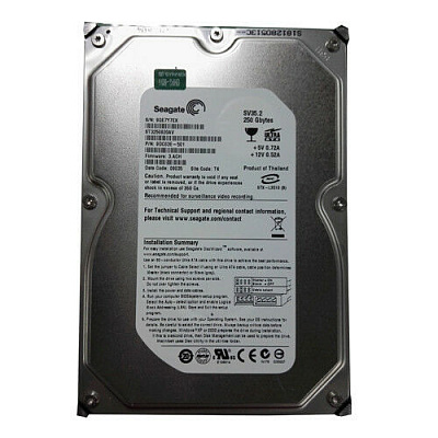 Жесткий диск SEAGATE ST3250820SV 250Гб #3 – фото