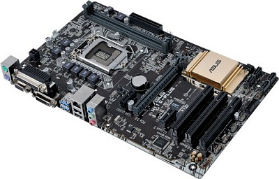 Материнская плата ASUS H110-PLUS – фото