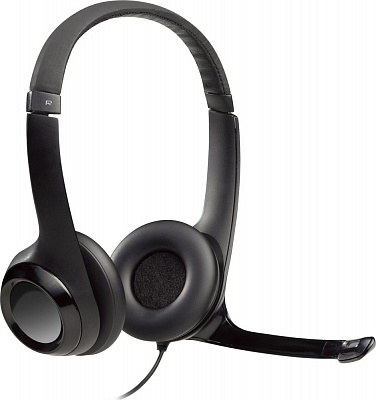 Гарнитура LOGITECH H390  – фото