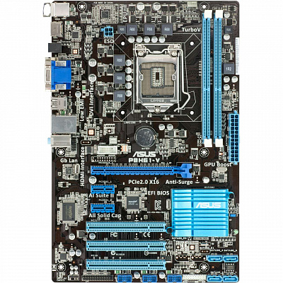 Материнская плата ASUS P8H61-V – фото