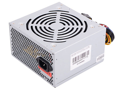 Блок питания 3COTT 3C-ATX400W 400Вт (Новый) – фото