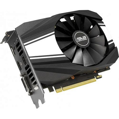 Видеокарта ASUS GEFORCE GTX1650 SUPER PHOENIX OC 4Гб – фото
