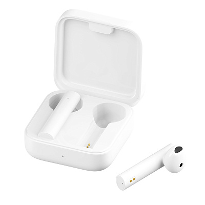 Беспроводные наушники XIAOMI MI TRUE WIRELESS EARPHONES 2 BASIC – фото