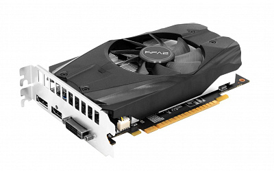 Видеокарта KFA2 GEFORCE GTX1050 TI OC 4Гб – фото