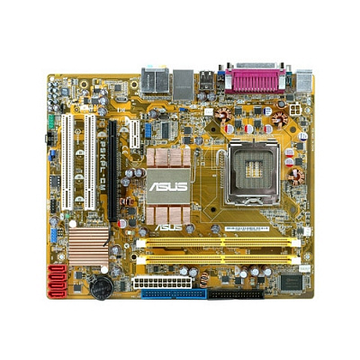 Материнская плата ASUS P5KPL-CM – фото