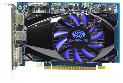 Видеокарта SAPPHIRE RADEON HD7750 2Гб – фото