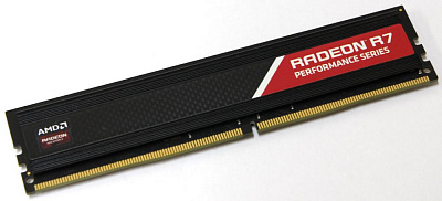 Оперативная память AMD RADEON R7S416G2606U2K DDR4 8Гб – фото