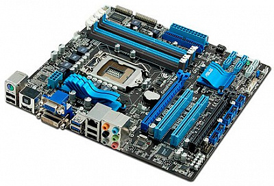 Материнская плата ASUS P8H67-M PRO – фото