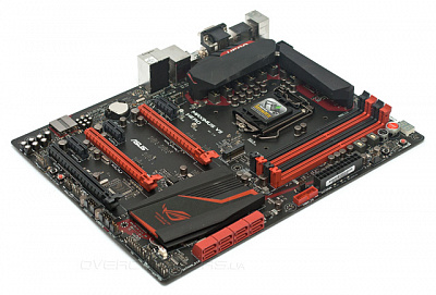 Материнская плата ASUS MAXIMUS VII HERO – фото