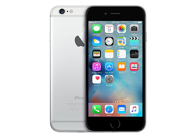 Смартфон APPLE IPHONE 6 SILVER 16Гб – фото