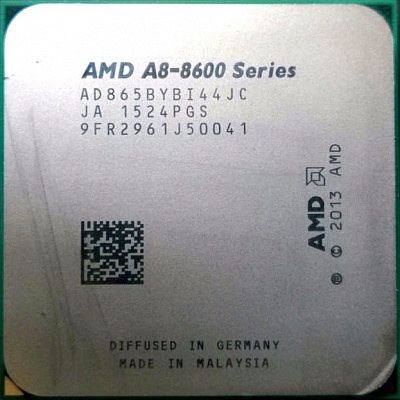 Процессор AMD A8-8600E – фото