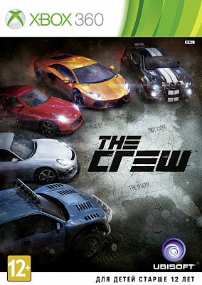 Игра THE CREW (XBOX 360) – фото