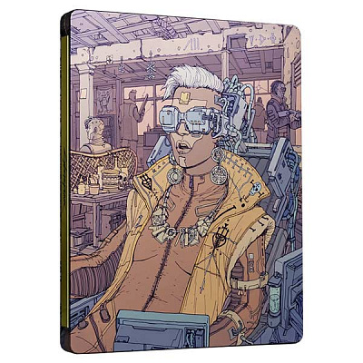 CYBERPUNK 2077 STEELBOOK + COMICBOOK (VODOO) БЕЗ ИГРЫ  – фото