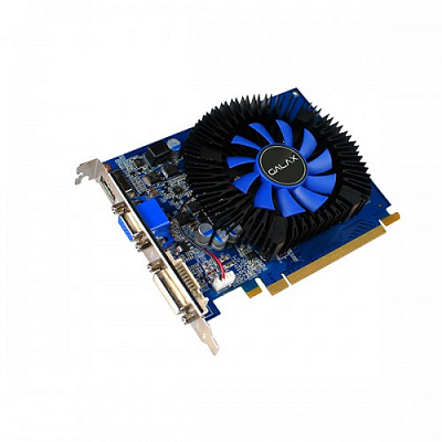 Видеокарта GALAX GEFORCE GT730 2Гб – фото
