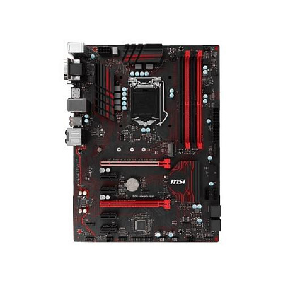 Материнская плата MSI Z270 GAMING PLUS – фото