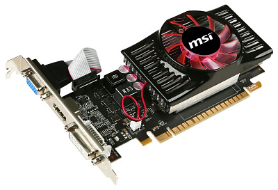 Видеокарта MSI GEFORCE GT630 1Гб – фото