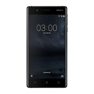 Смартфон NOKIA 3 MATTE BLACK – фото