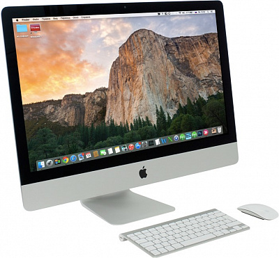 Моноблок APPLE IMAC A1419 27" LATE 2013 – фото