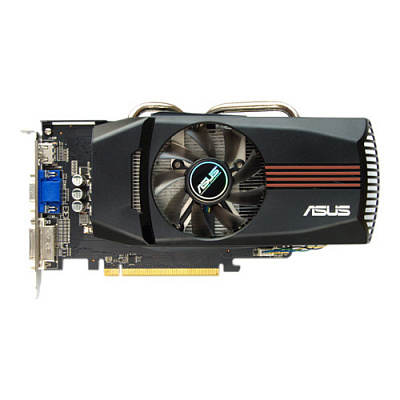 Видеокарта ASUS RADEON HD6770 1Гб – фото