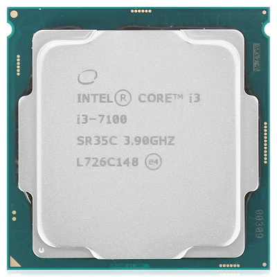 Процессор INTEL CORE I3-7100 – фото