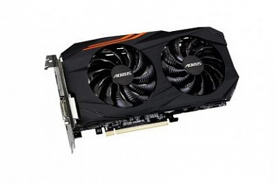 Видеокарта GIGABYTE RADEON RX 580 AORUS 4Гб – фото