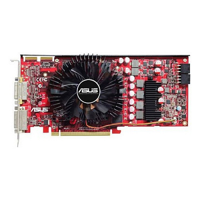 Видеокарта ASUS RADEON HD4870 1Гб – фото