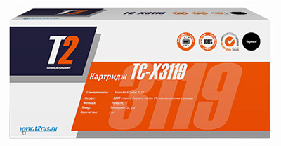 Картридж T1 TC-E0166R черный – фото
