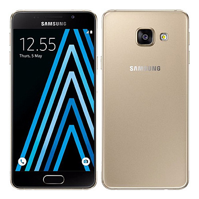 Смартфон SAMSUNG GALAXY A3 (2016) GOLD – фото