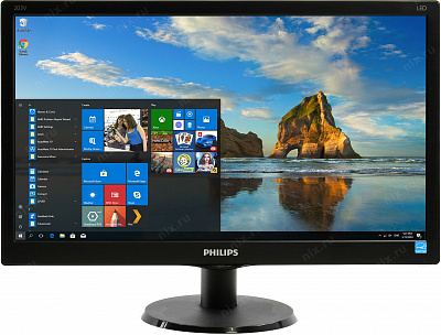 Монитор PHILIPS 203V5LSB26 – фото