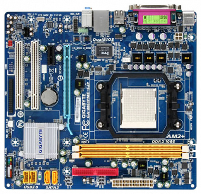 Материнская плата GIGABYTE GA-M61PME-S2 – фото