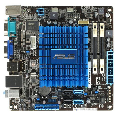 Материнская плата ASUS AT4NM10T-I – фото