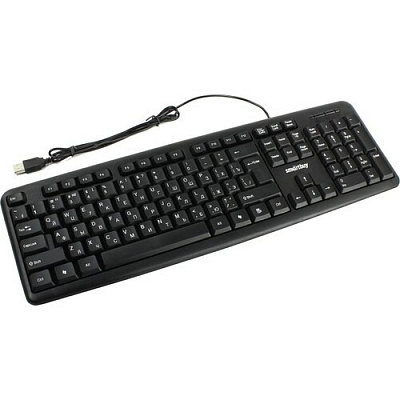 Клавиатура SMARTBUY ONE SBK-112U-K USB (Новая) – фото