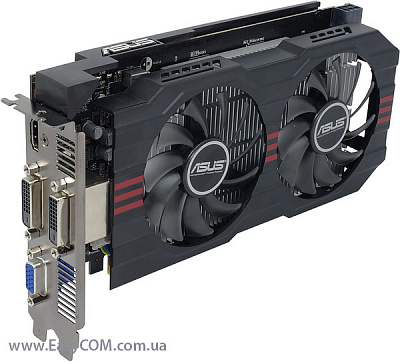 Видеокарта ASUS GEFORCE GTX650 TI 1Гб – фото