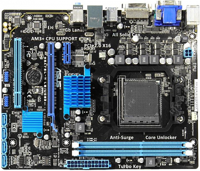 Материнская плата ASUS M5A78L-M LE/USB3 – фото