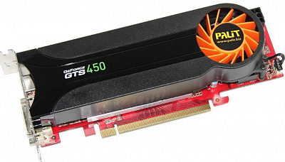 Видеокарта PALIT GEFORCE GTS450 1Гб #1 – фото