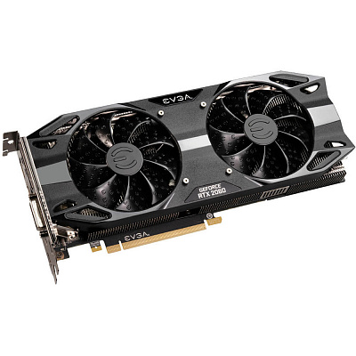 Видеокарта EVGA GEFORCE RTX2060 XC ULTRA 6Гб – фото