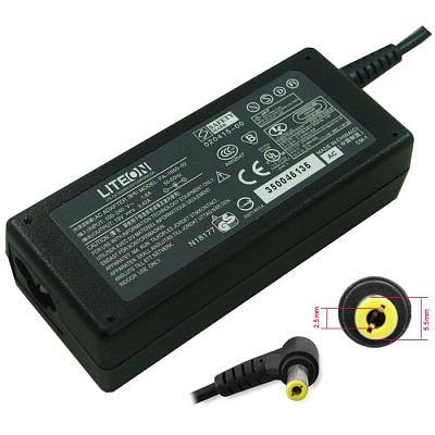 Зарядное устройство для PACKARD BELL 19V3.42A(5.5x2.5) – фото