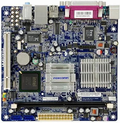 Материнская плата FOXCONN 45CS – фото