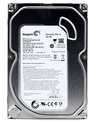 Жесткий диск SEAGATE ST320DM000 320Гб #1 – фото