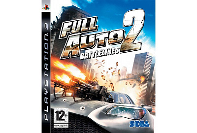 Игра FULL AUTO 2: BATTLELINES (PS3) – фото