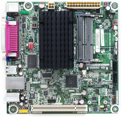 Материнская плата INTEL D425KT – фото