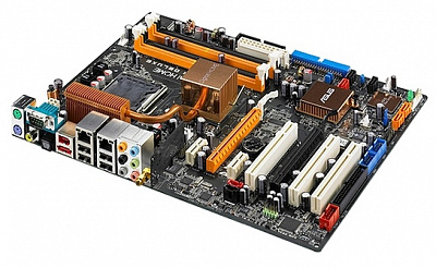 Материнская плата ASUS P5W DH DELUXE – фото