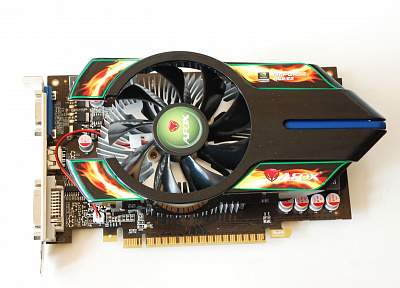 Видеокарта NVIDIA GEFORCE GTX550 TI 1024Мб – фото