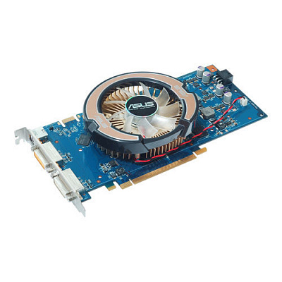Видеокарта ASUS GEFORCE 9600GT 512Мб – фото