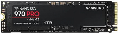 Накопитель SSD M.2 SAMSUNG 970 PRO MZ-V7P1T0BW 1Тб (Новый) – фото