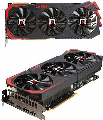 Видеокарта GAINWARD GEFORCE RTX2070 WIND 8Гб – фото