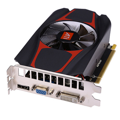 Видеокарта ATI RADEON HD7670 4Гб – фото