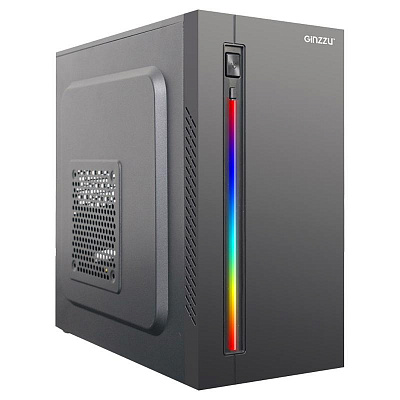 Корпус GINZZU D350 RGB BLACK (Новый) – фото