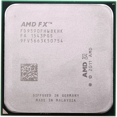 Процессор AMD FX 9590 – фото